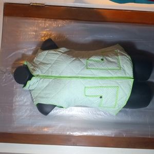 Tea & Rose quilted zippered vest